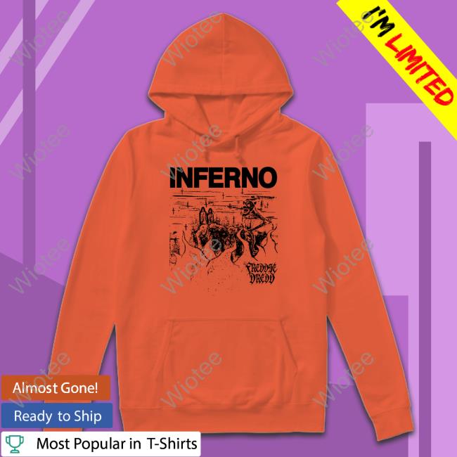 Freddie Dredd Inferno White Tee Shirt