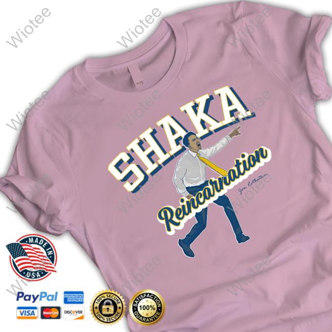 Play The Hits Shaka Reincarnation T-Shirt