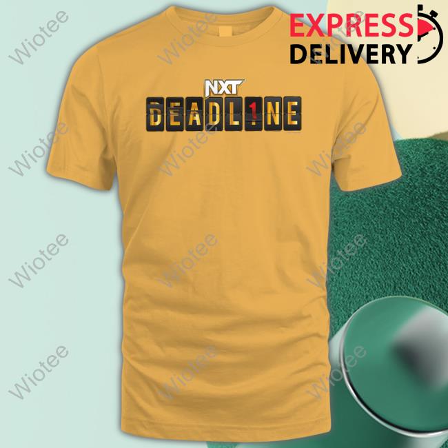 NXT deadline 2022 logo Hoodie
