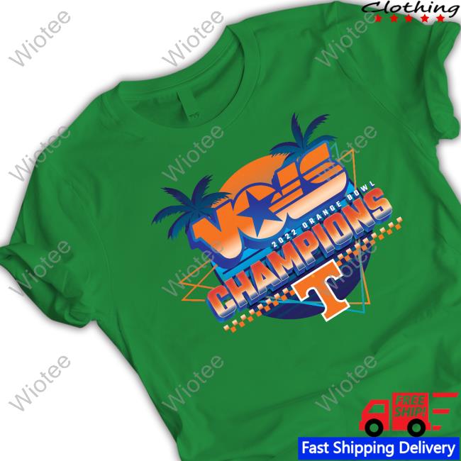 Vols 2022 Orange Bowl Champions Shirts