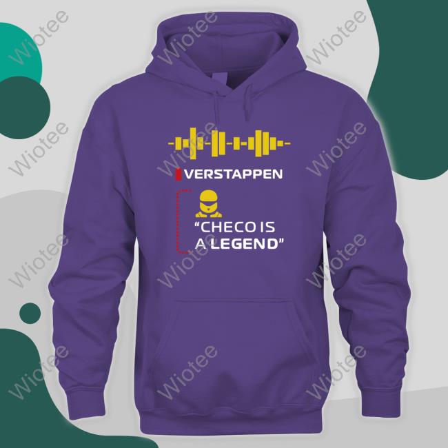 Verstappen Checo Is A Legend Shirts Verstappen Checo Is A Legend Long Sleeve T Shirt