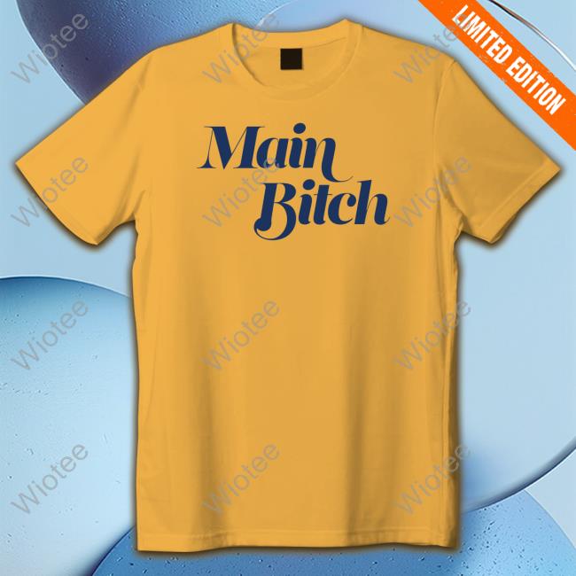 Main Bitch Hooded Sweatshirt
