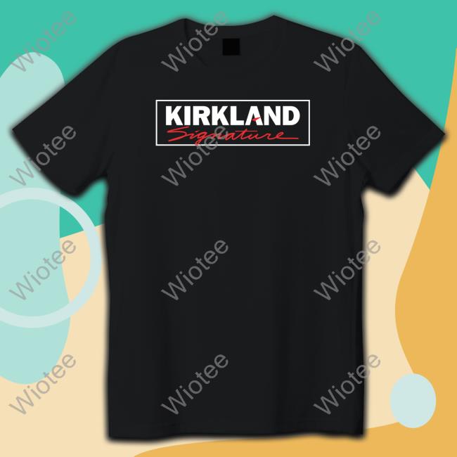 Kirkland Signature Shirt Jess Zafarris