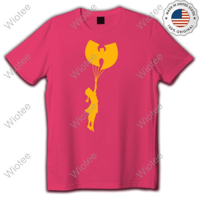 Wu Tang Balloon Girl T Shirt Wu Tang Balloon Girl Shirt