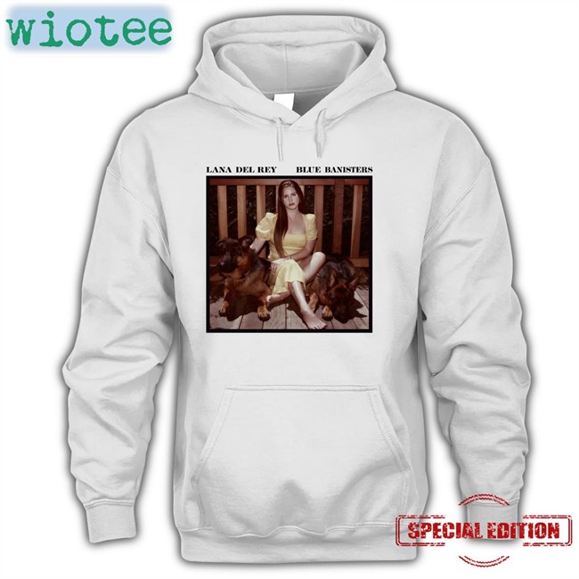 Dixiedemalio Lana Del Rey Merch Lana Del Rey Blue Banisters T Shirt Lana Del Rey Merch Lana Del Rey Blue Banisters T Shirt Dixiedemalio