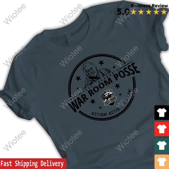 Steve Bannon's War Room Posse Sweatshirt Steve Bannon's War Room Posse Shirts Natalie Winters
