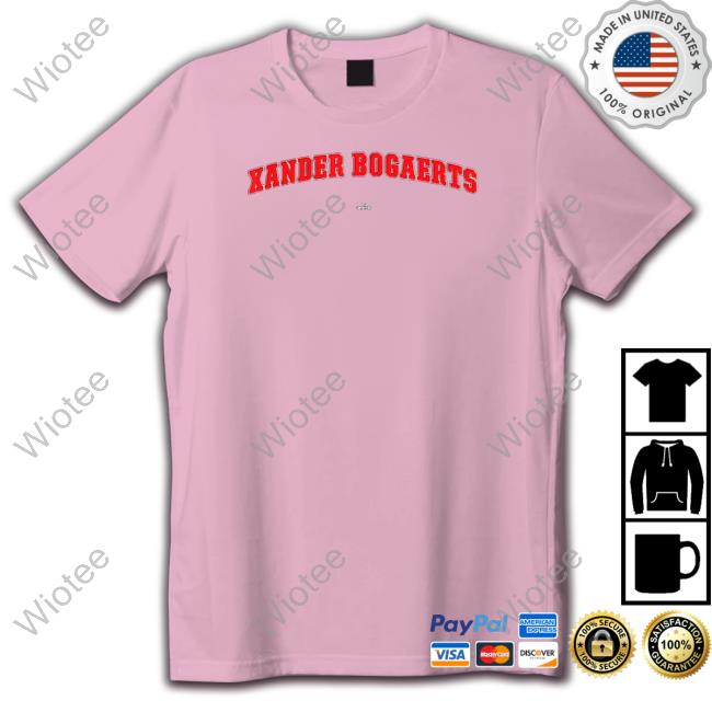 Xan Diego – Xander Bogaerts Boston Red Sox Hoodies