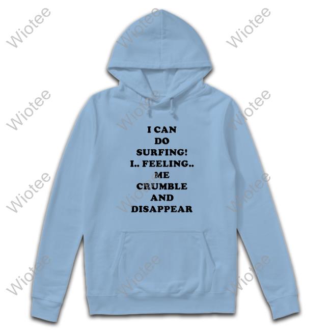 OfficialI Can Do Surfing! T-Shirt