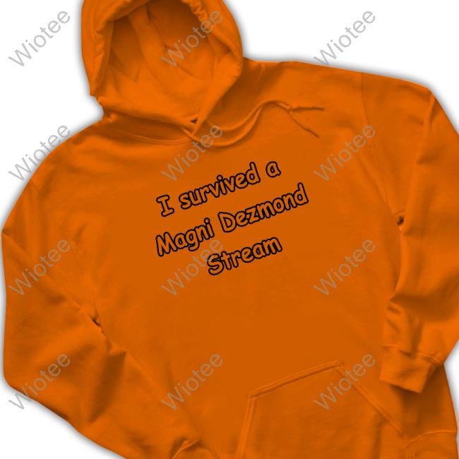Official I Survived A Magni Dezmond Stream T-Shirt