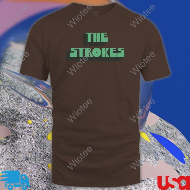 The Strokes Tee Shirt The Strokes Merch The Strokes Vintage Text Shirt Sweatshirt