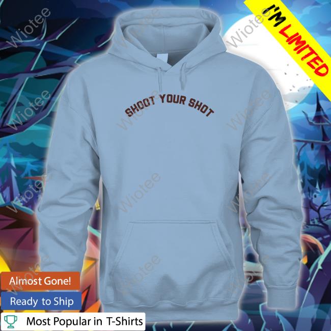 Arturo Torres Shoot Your Shot Sweatshirt Arturodraws