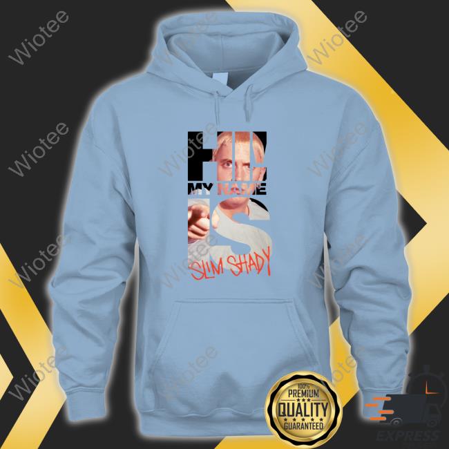 Original My Name Is... Photo Sweatshirt Official My Name Is... Photo Shirts