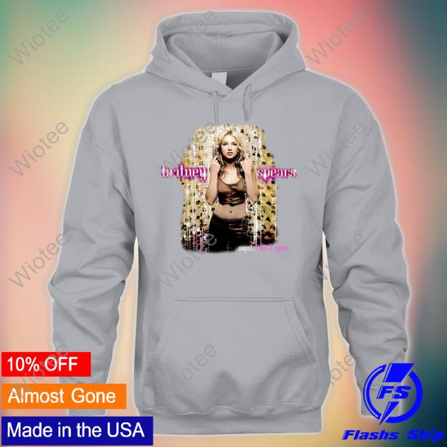 Britney Spears Oops I Did It Again Tour Shirts Latin Shade Britney Spears Oops I Did It Again Tour Tee Shirt