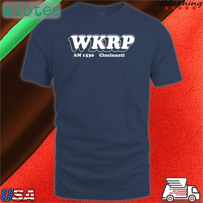 Wkrp Am 1530 Cincinnati Tee Shirt