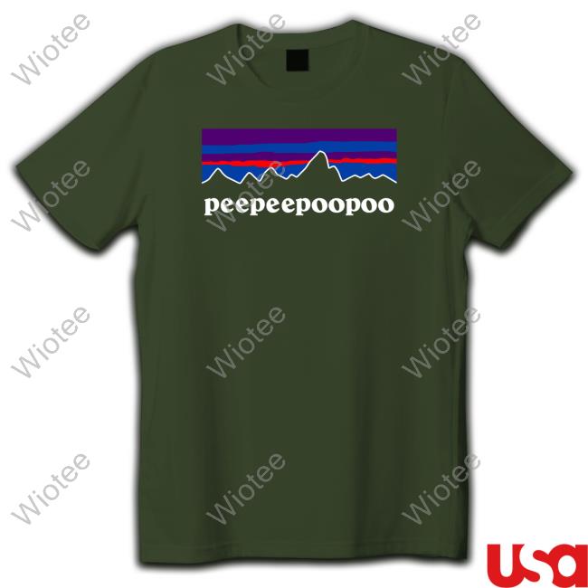 Peepeepoopoo Outdoors T Shirts