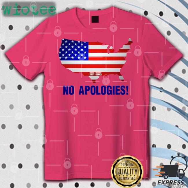Seb Gorka Store No Apologies Flag Long Sleeve Tee Shirt Sebastian Gorka DrG