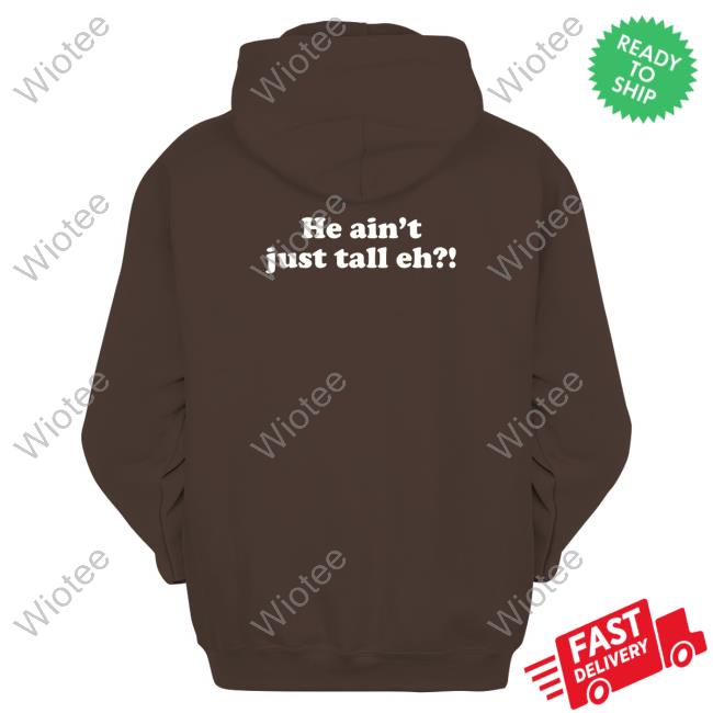 Zach Edey Big Maple He Ain't Just Tall Eh Sweatshirt Zach Edey Big Maple He Ain't Just Tall Eh Shirt Exponent Sports Desk