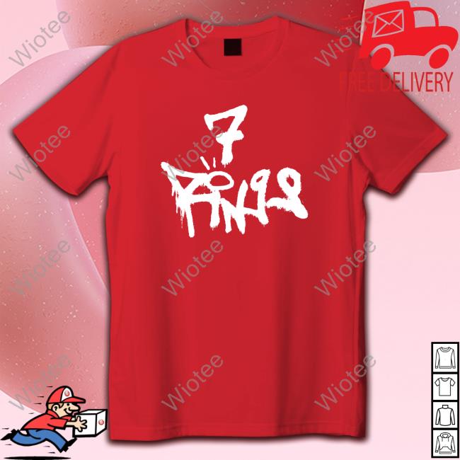 Ariana Grande 7 Rings Tag T-Shirt