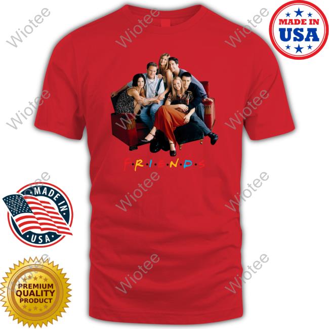 Friends Sofa Shirt Selena Gomez