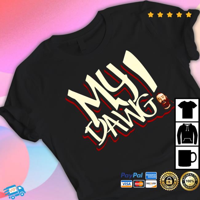 Sami Zayn My Dawg Tee Shirts Pro Wrestling Tees