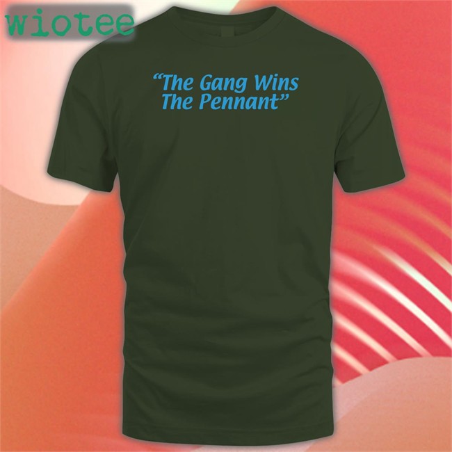 Breakingt The Gang Wins The Pennant Tank Top The Gang Wins The Pennant Sweatshirt