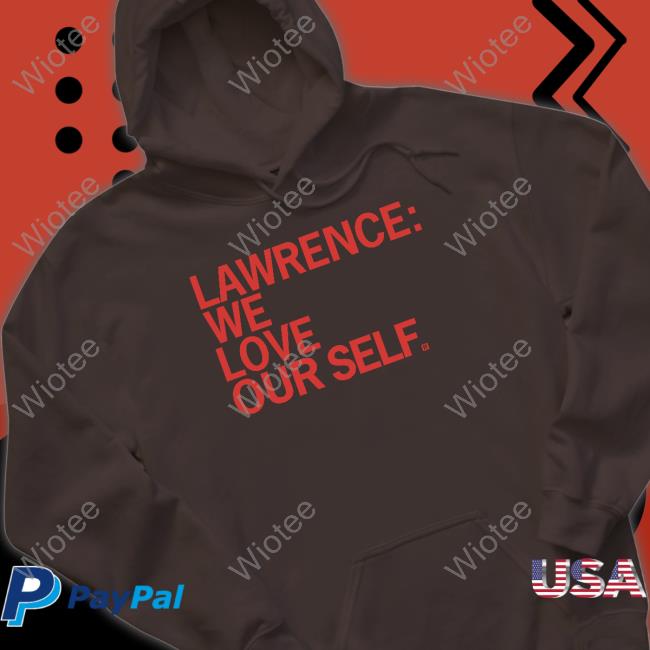 Official Raygun Merch Lawrence We Love Our Self Shirt Raygun Lawrence We Love Our Self Shirt
