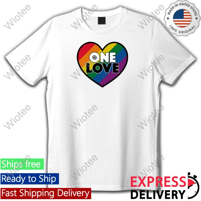 One Love Sweatshirt Breakingt Official One Love Hoodie