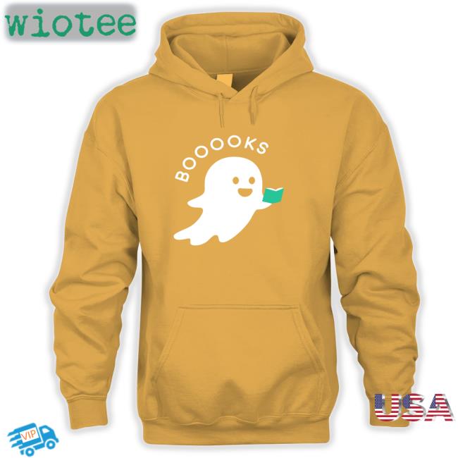 Libros Fantasma Booooks T-Shirt Kaitlyn Schiess Libros Fantasma Camiseta Booooks Sweatshirt