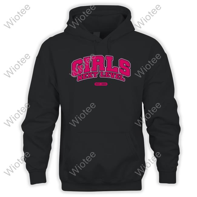 Girls Next Level Merch Girls Next Level Collegiate Crewneck Sweatshirt