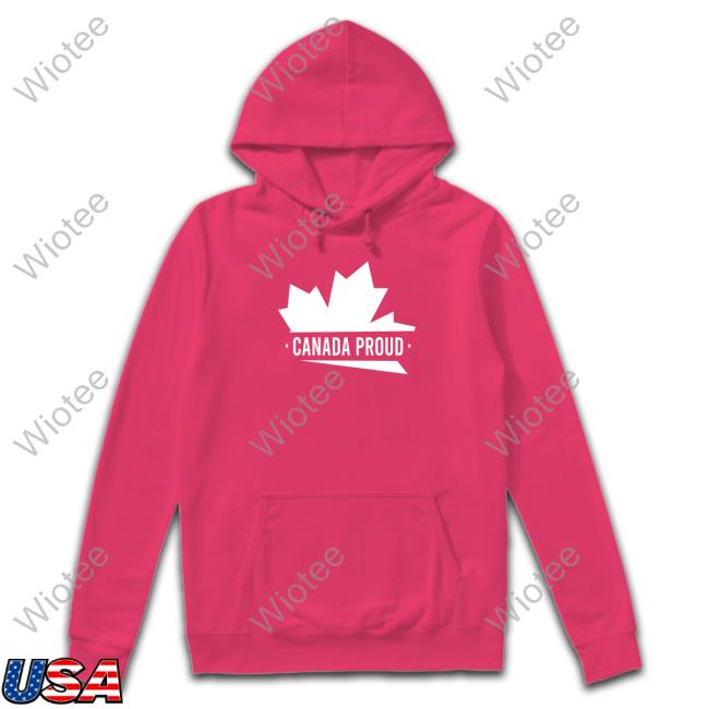 Canada Proud Signature Tank Top Canada Proud Signature Sweatshirt Canada Proud Merch Store
