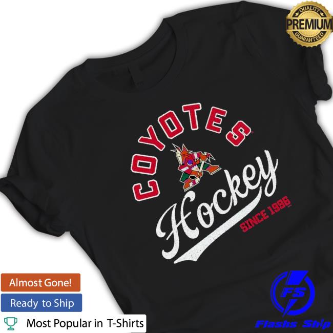 Arizona Coyotes Toddler Take the Lead Shirt