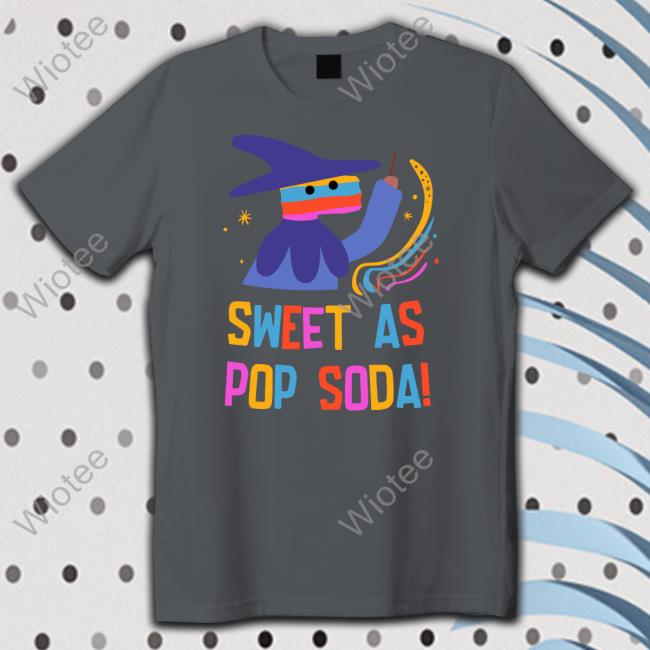 Bonte Avond Jan The Wizard Sweet As Pop Soda Tee Once Upon A Jester Bonte Avond Jan The Wizard Sweet As Pop Soda Long Sleeve Shirt Once Upon A Jester