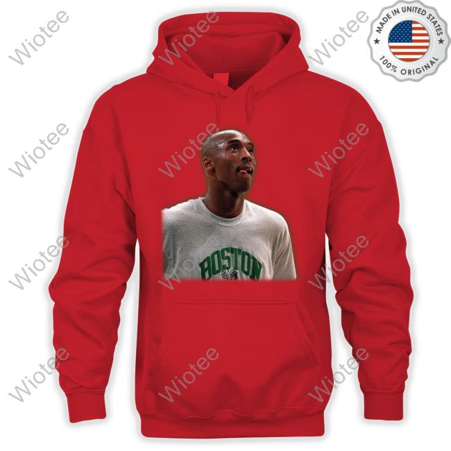 Official Jayson Tatum Kobe Bryant In Celtics Gear T Shirts Kobe Bryant In Celtics Gear Sweatshirt