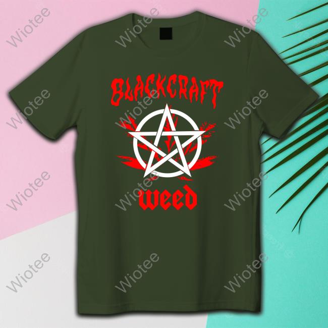 Official Blackcraft Weed Black Tee Blackcraft Weed Long Sleeve Tee Black Craft Cult