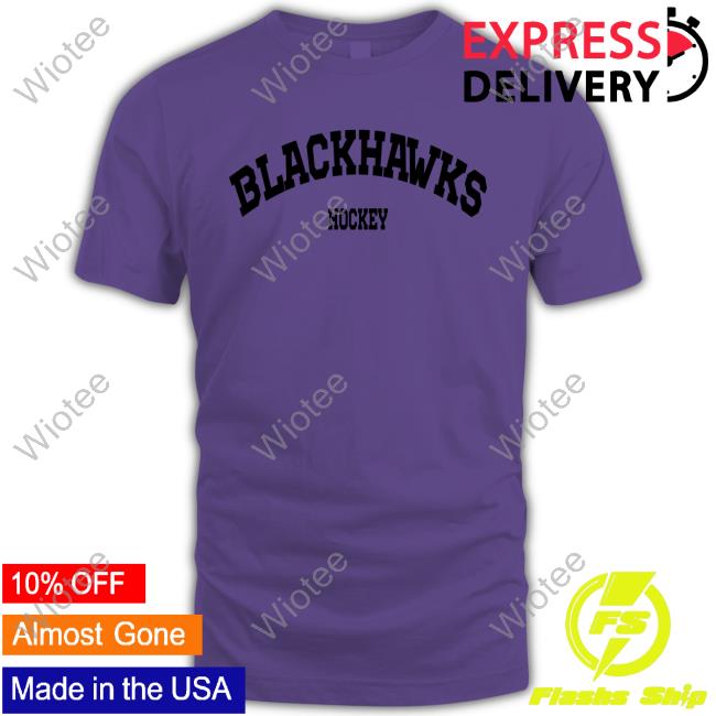 Meghan Chayka Blackhawks Hockey Shirts