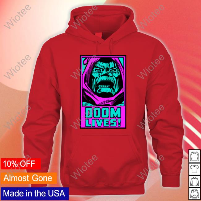 Doom Lives Again Hoodies Holy Mountain Printing Merch Doom Lives Again Shirt