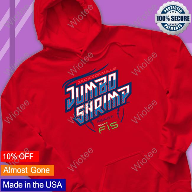 Jacksonville Jumbo Shrimp Limited Edition TShirts Jumbo Shrimp Tee Jacksonville