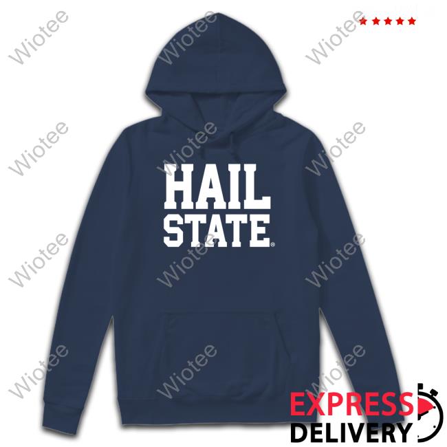 Mississippi State Baseball Hail State T-Shirt Official Mississippi State Baseball Hail State Shirt