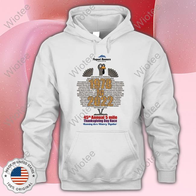 Pequot Runners 1987 To 2022 Shirt Southport
