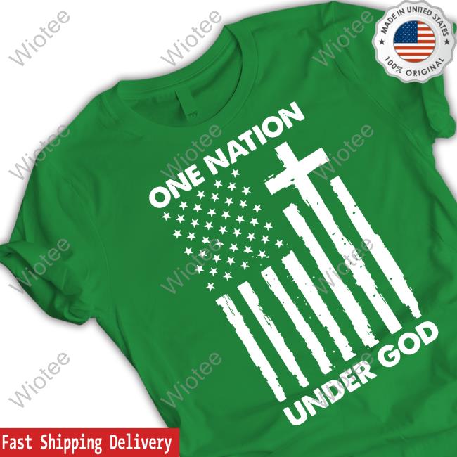 One Nation Under God Shirt Faithn Freedoms Store One Nation Under God Shirt