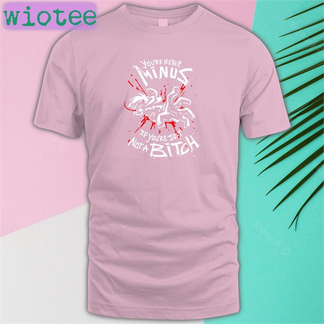 Lythero Shop Merch You're Never Minus Tee Shirts Reaper Seeker