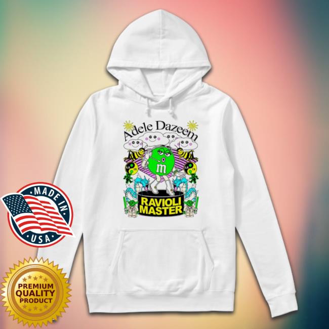 Adele Dazeem Ravioli Master tee shirt Adele Dazeem Ravioli Master Sweater