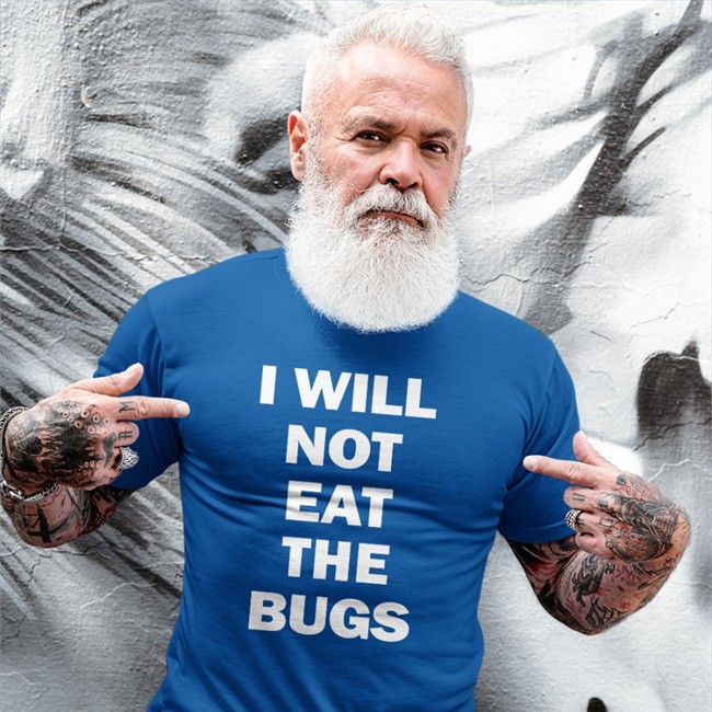 Barstool Sports I Will Not Eat The Bugs Long Sleeve Shirt I Will Not Eat The Bugs T Shirt Barstool Sports
