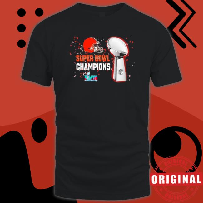 Cleveland Browns Super Bowl Lvii 2023 Champions Sweatshirt Cleveland Browns Super Bowl Lvii 2023 Champions Sweatshirts