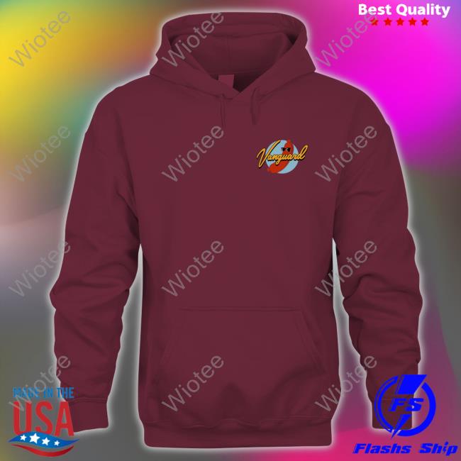 Vanguard Black Sweatshirt When You're Here You're Here