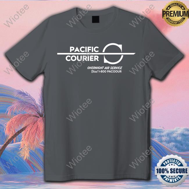 Pacific Courier Overnight Aire Service TShirts