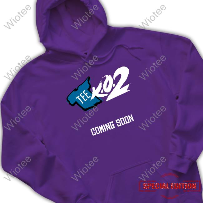 Official Tee K.O. 2 Coming Soon T-Shirt Tee K.O. 2 Coming Soon T-Shirt