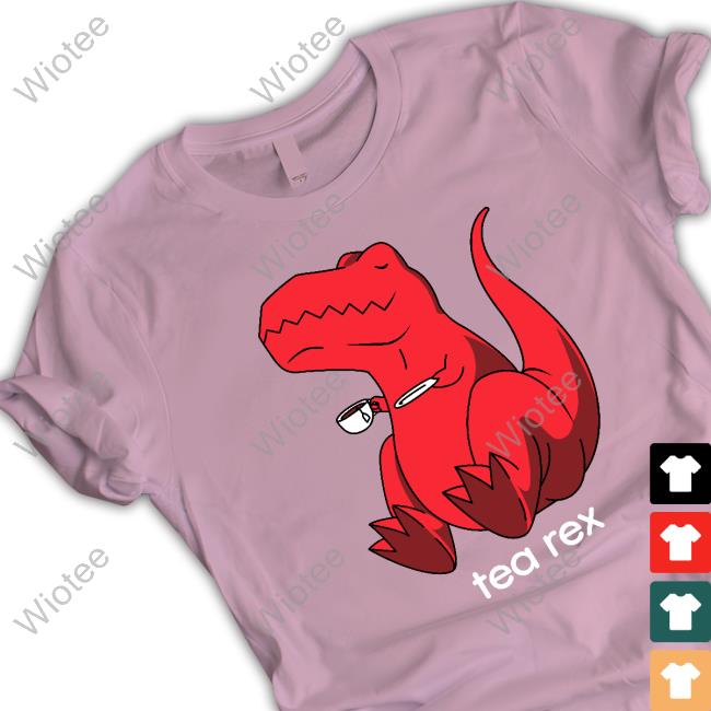 Tea Rex Tee Tea Rex TShirts Drstevenhobbs