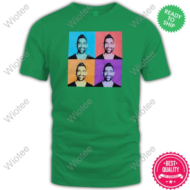 Pop Art Portrait Tee Dhar Mann Merch