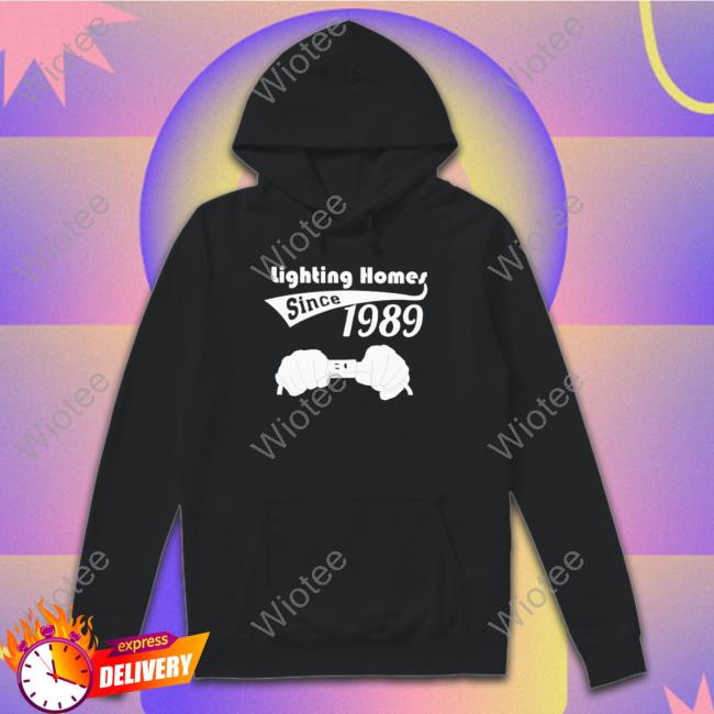 Official Lighting homes since 1989 Tee Shirts